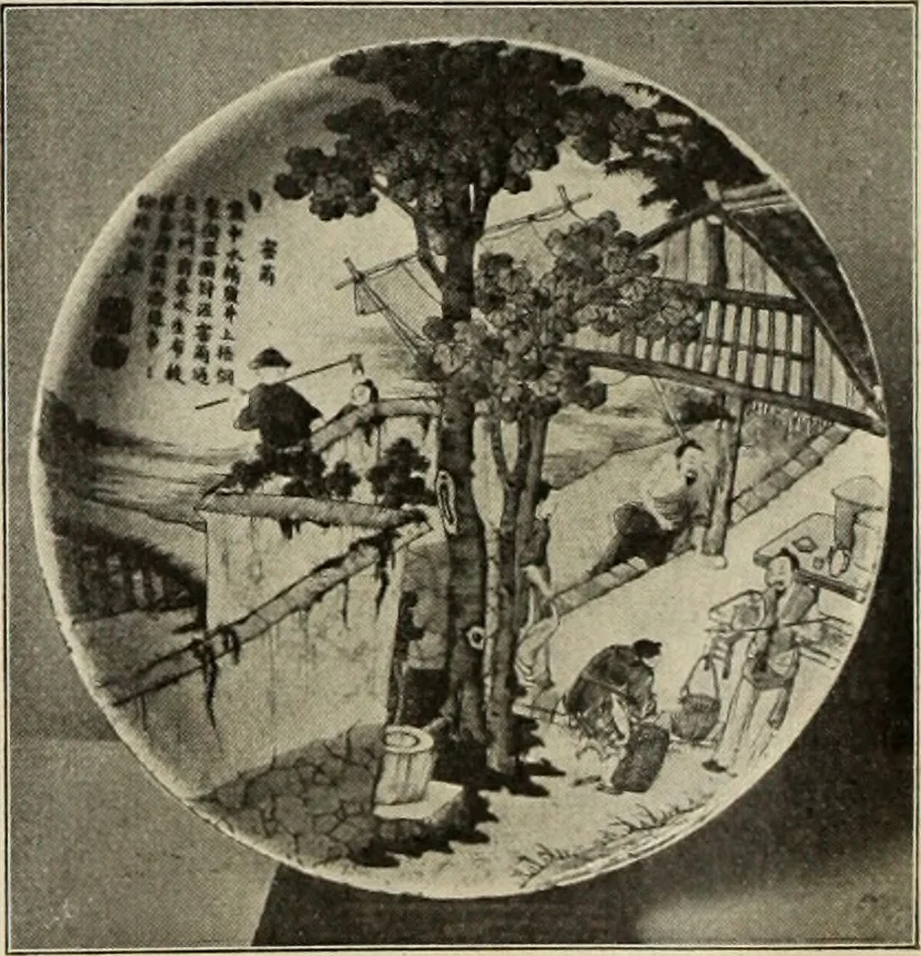 An illustration from Das Porzellan, 1902, leaf 19
