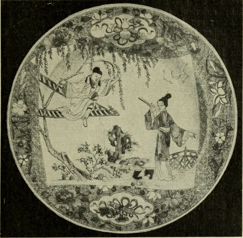 An illustration from Das Porzellan, 1902, leaf 20