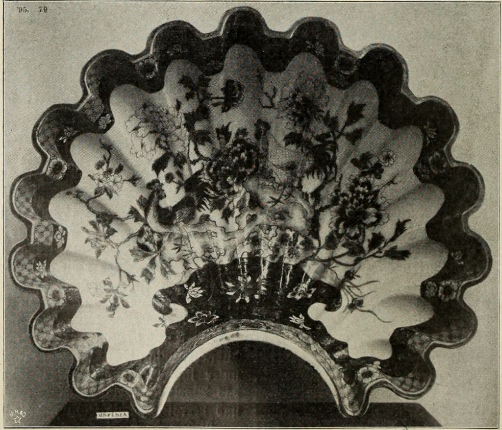 An illustration from Das Porzellan, 1902, leaf 21