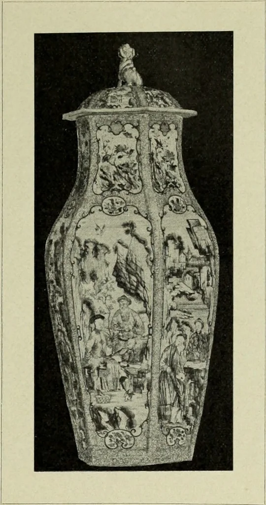 An illustration from Das Porzellan, 1902, leaf 22