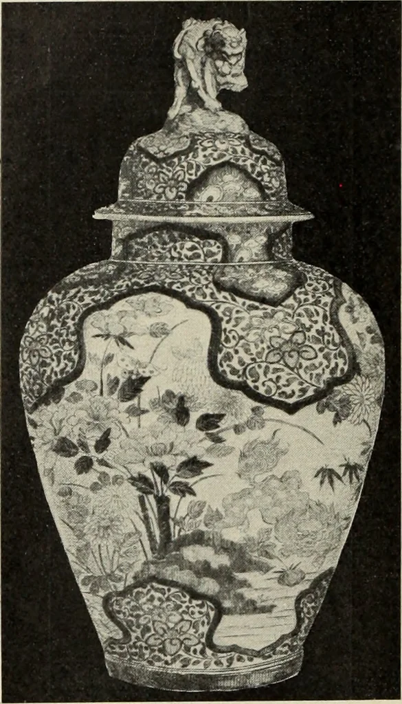 An illustration from Das Porzellan, 1902, leaf 23