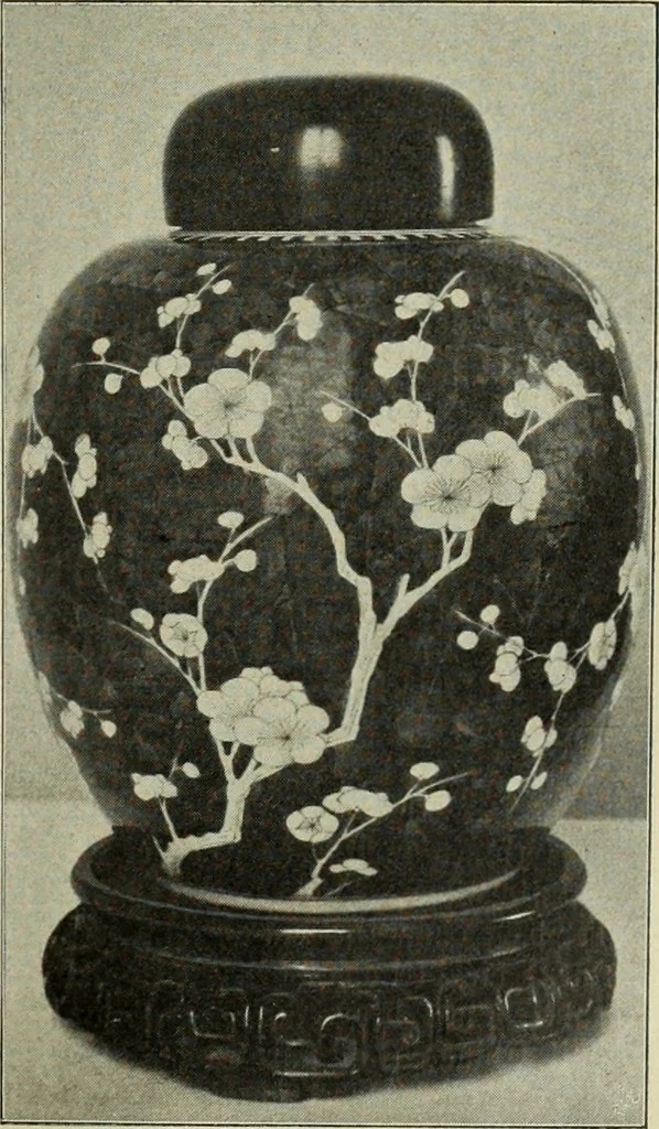 An illustration from Das Porzellan, 1902, leaf 24