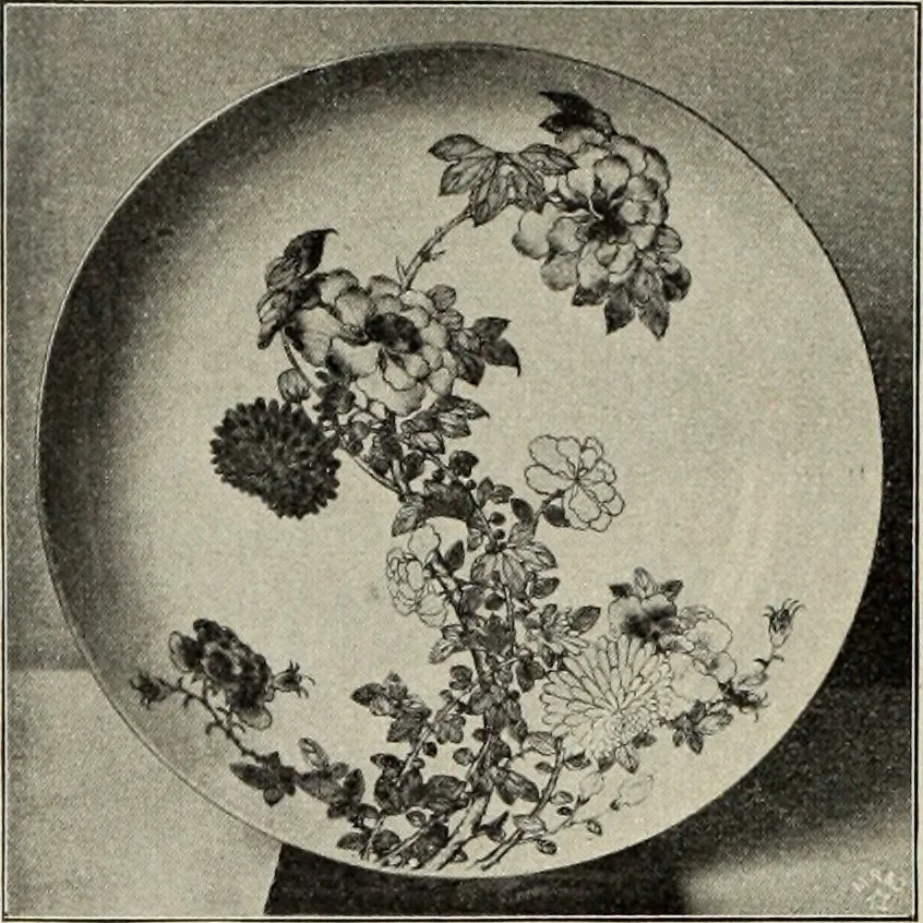 An illustration from Das Porzellan, 1902, leaf 25