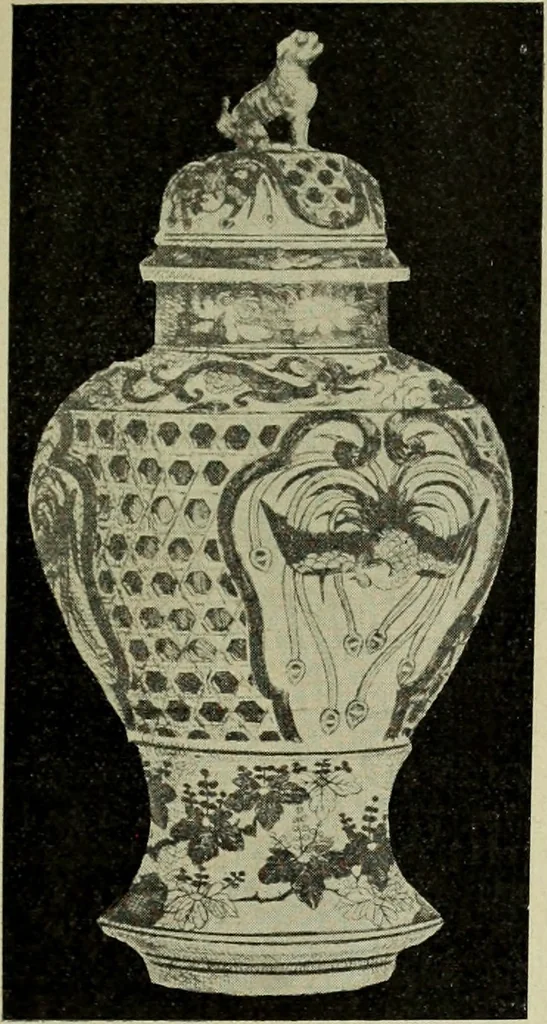 An illustration from Das Porzellan, 1902, leaf 26