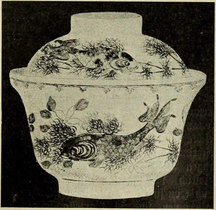 An illustration from Das Porzellan, 1902, leaf 26