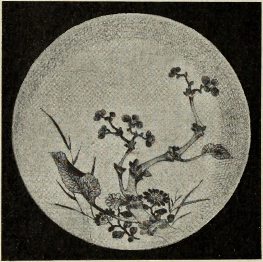 An illustration from Das Porzellan, 1902, leaf 27