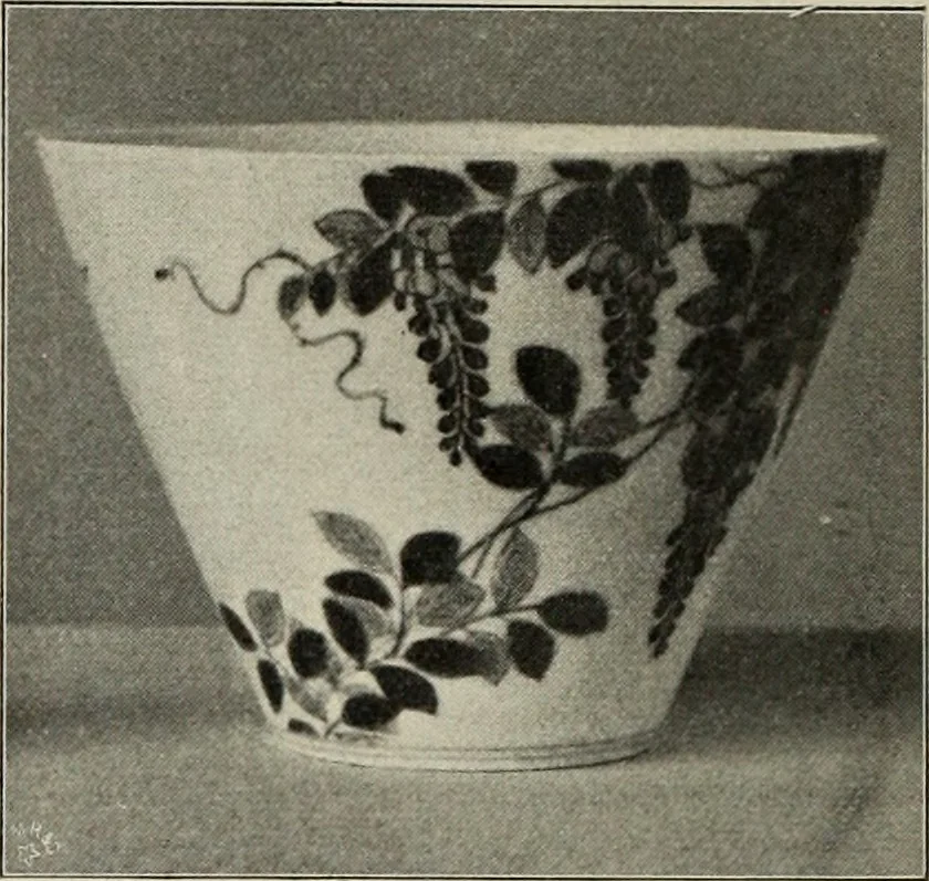 An illustration from Das Porzellan, 1902, leaf 27
