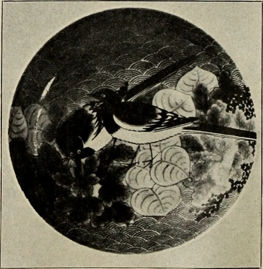 An illustration from Das Porzellan, 1902, leaf 27