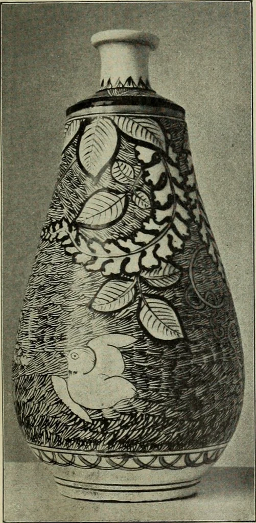 An illustration from Das Porzellan, 1902, leaf 28