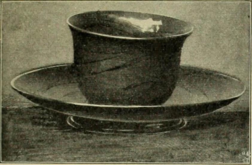 An illustration from Das Porzellan, 1902, leaf 30