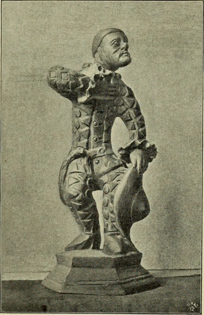 An illustration from Das Porzellan, 1902, leaf 30