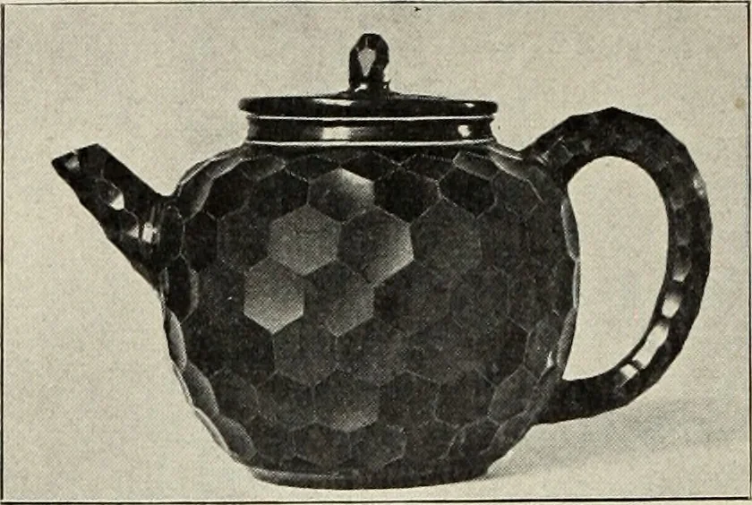 An illustration from Das Porzellan, 1902, leaf 31