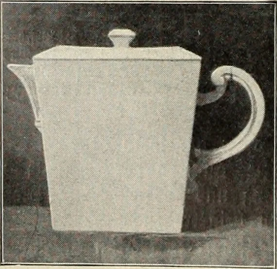 An illustration from Das Porzellan, 1902, leaf 31