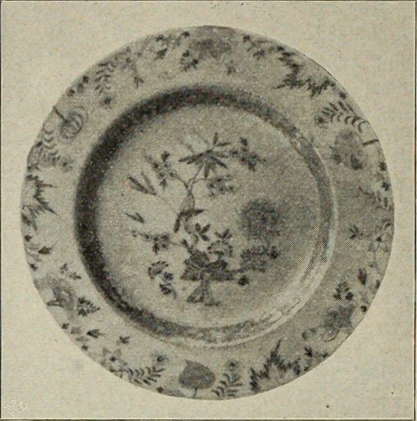 An illustration from Das Porzellan, 1902, leaf 37