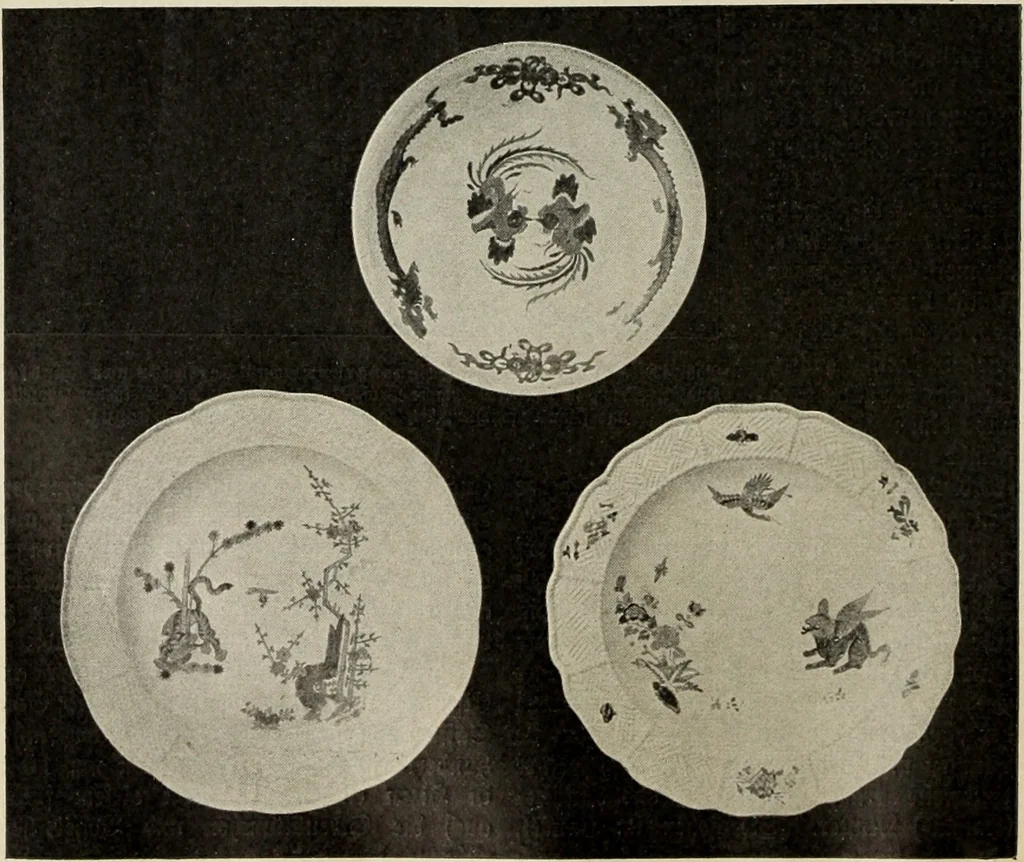 An illustration from Das Porzellan, 1902, leaf 37