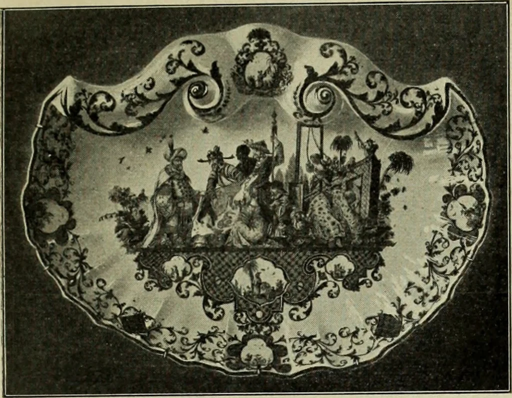 An illustration from Das Porzellan, 1902, leaf 38