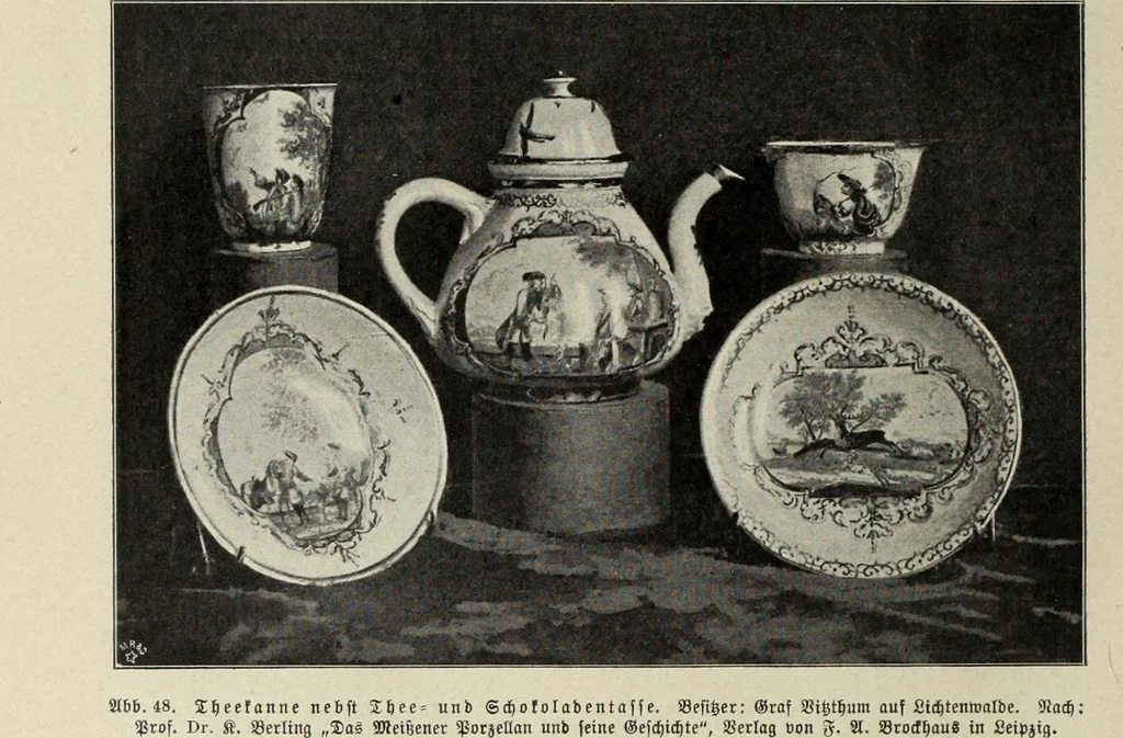 An illustration from Das Porzellan, 1902, leaf 39