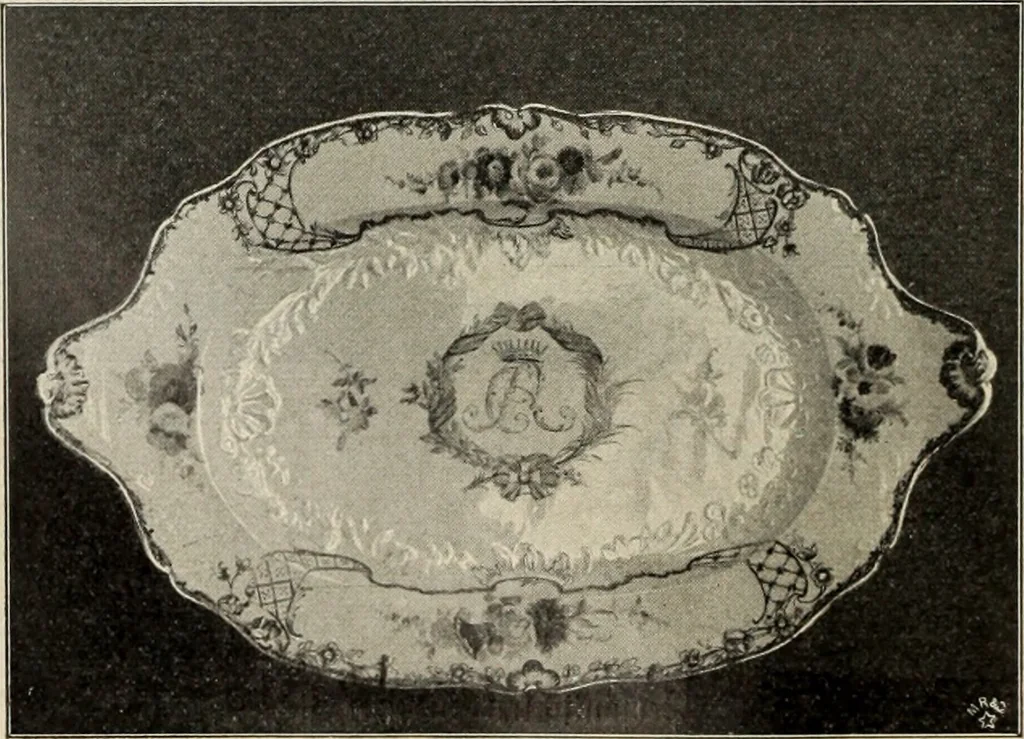 An illustration from Das Porzellan, 1902, leaf 41