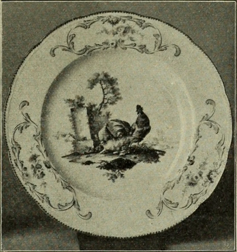 An illustration from Das Porzellan, 1902, leaf 42