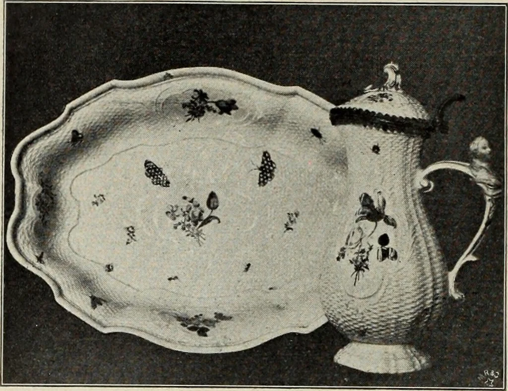 An illustration from Das Porzellan, 1902, leaf 43