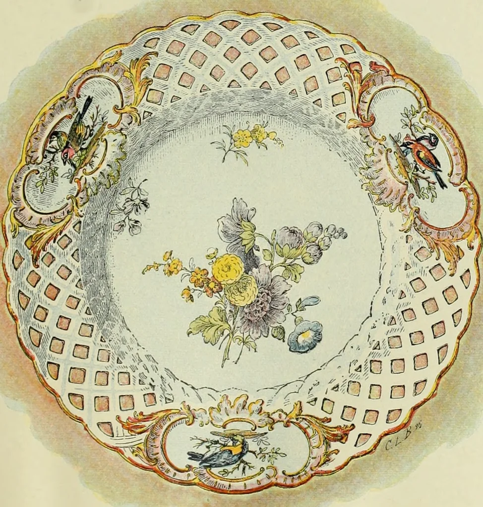 An illustration from Das Porzellan, 1902, leaf 46