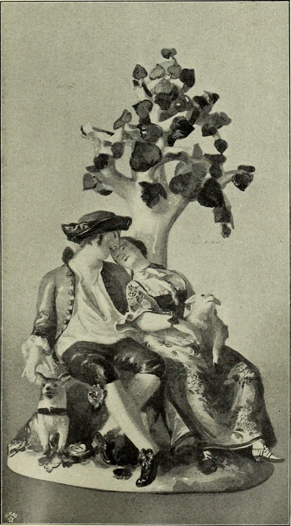 An illustration from Das Porzellan, 1902, leaf 48