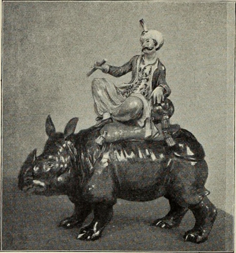An illustration from Das Porzellan, 1902, leaf 51