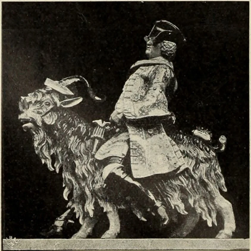 An illustration from Das Porzellan, 1902, leaf 53