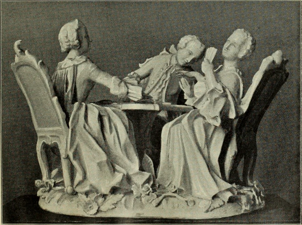 An illustration from Das Porzellan, 1902, leaf 58