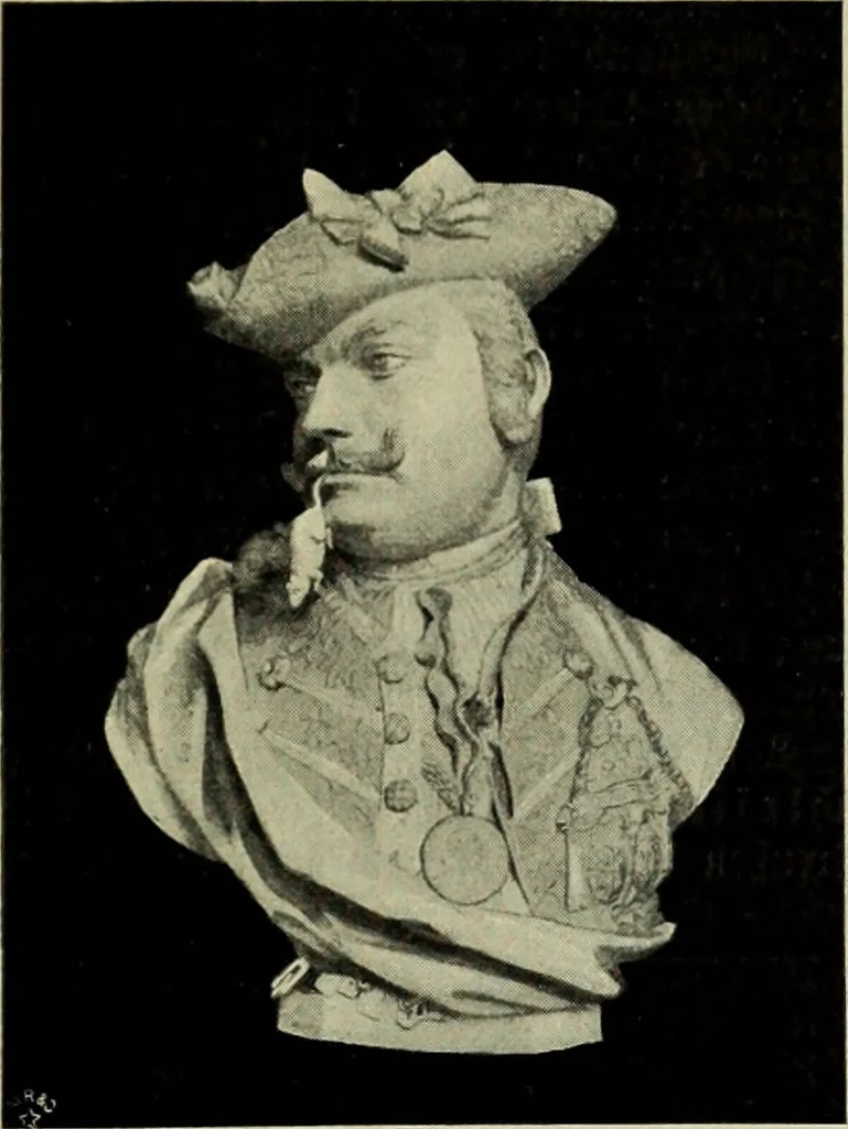 An illustration from Das Porzellan, 1902, leaf 60