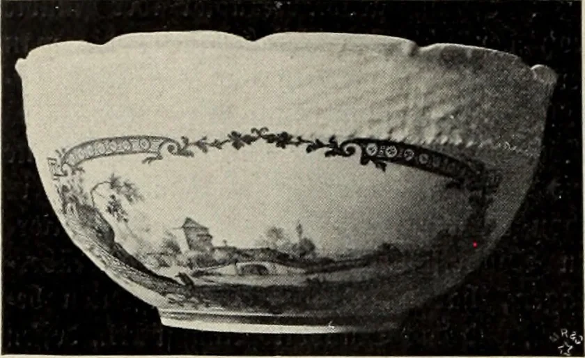 An illustration from Das Porzellan, 1902, leaf 61