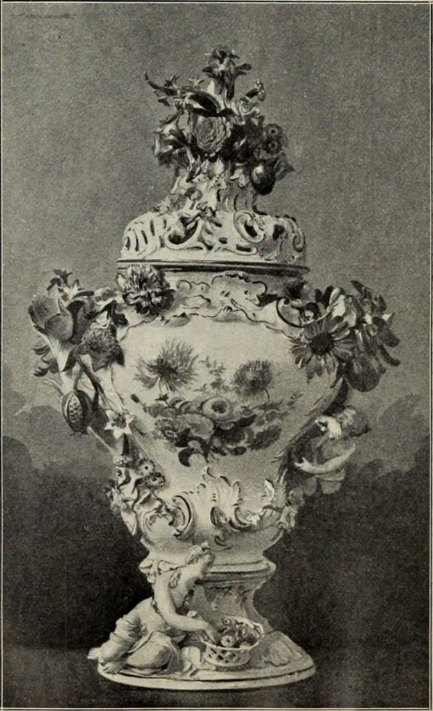 An illustration from Das Porzellan, 1902, leaf 61