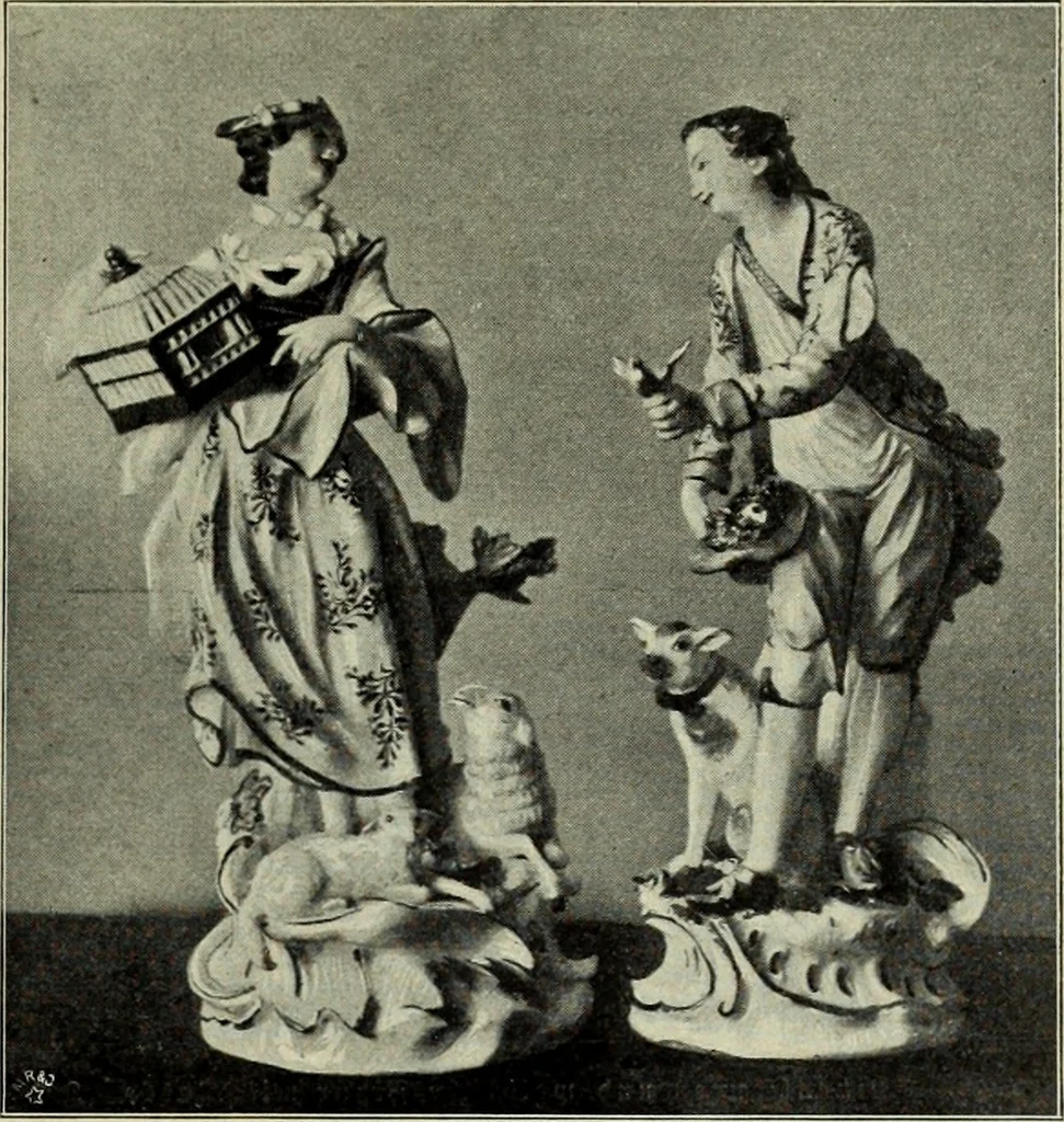 An illustration from Das Porzellan, 1902, leaf 62