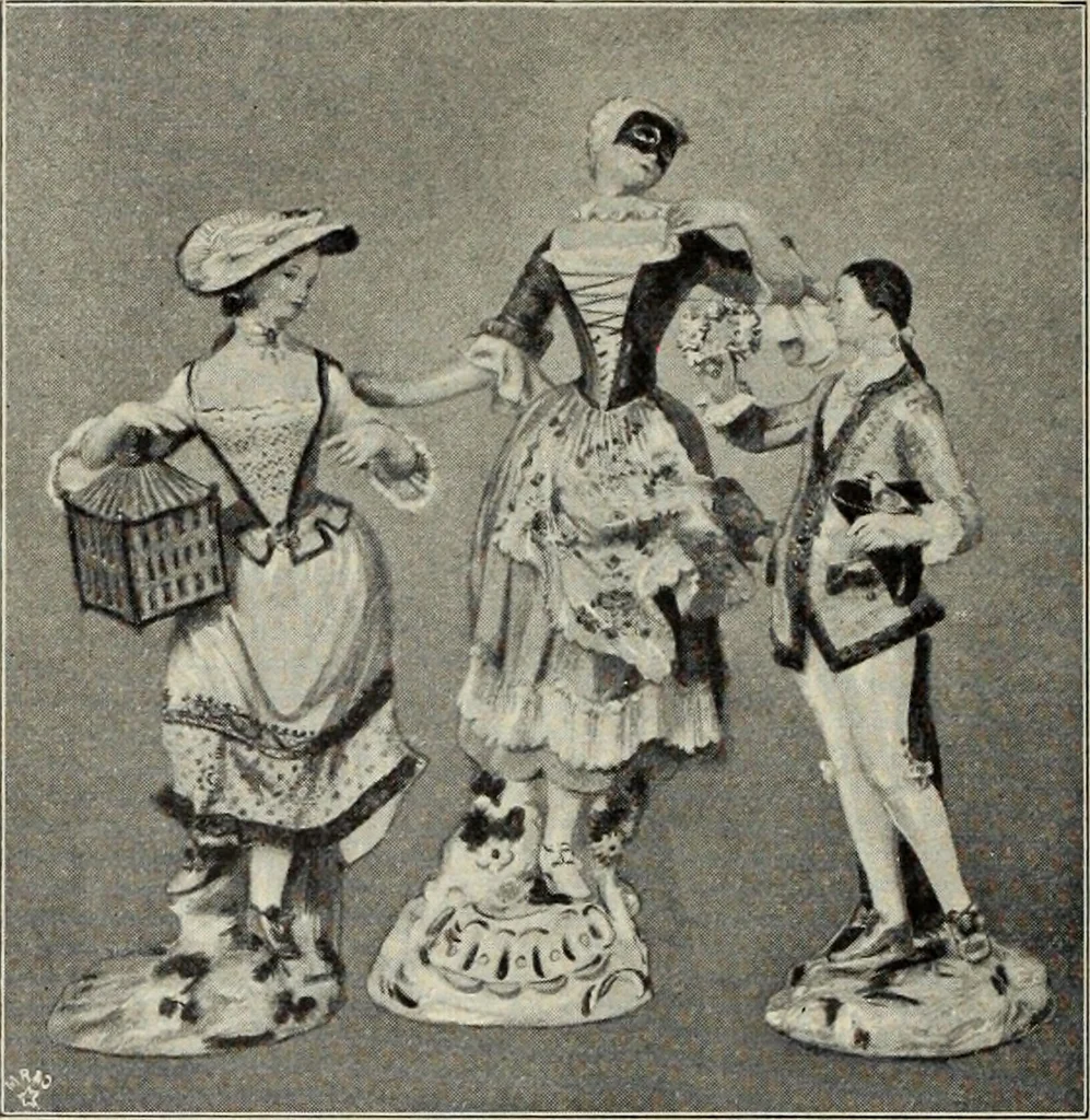 An illustration from Das Porzellan, 1902, leaf 63