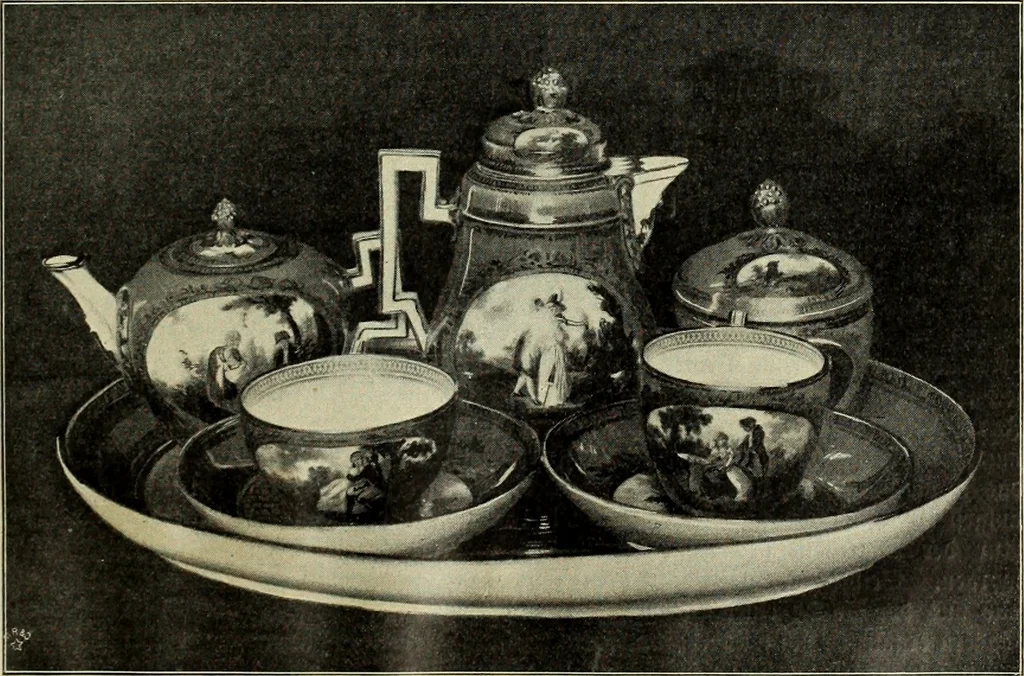 An illustration from Das Porzellan, 1902, leaf 64