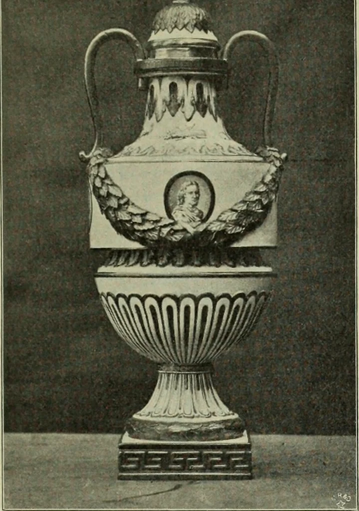 An illustration from Das Porzellan, 1902, leaf 68