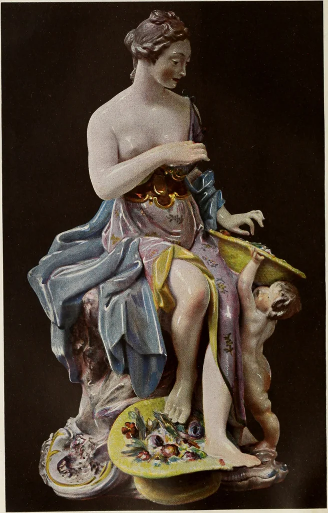 An illustration from Das Porzellan, 1902, leaf 7