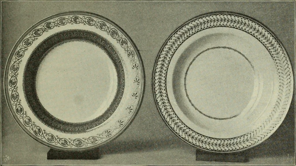 An illustration from Das Porzellan, 1902, leaf 70