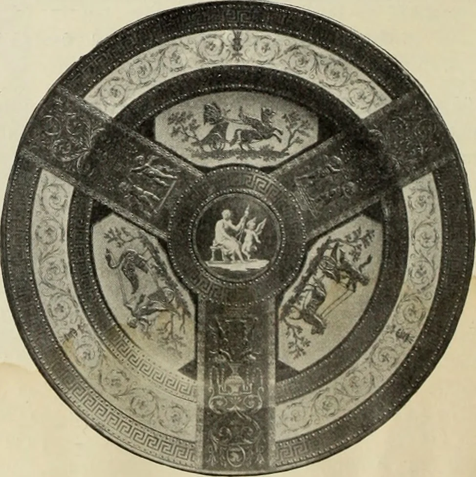An illustration from Das Porzellan, 1902, leaf 71