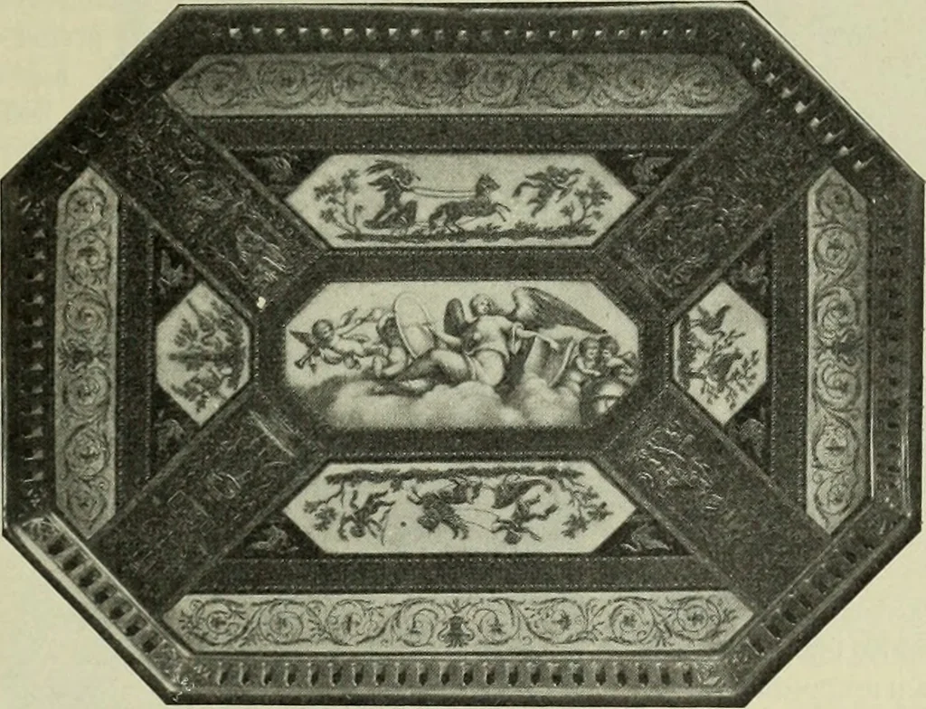 An illustration from Das Porzellan, 1902, leaf 72