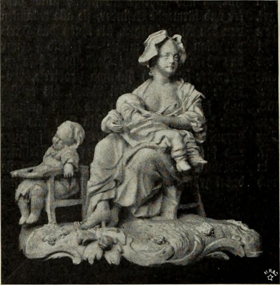 An illustration from Das Porzellan, 1902, leaf 73