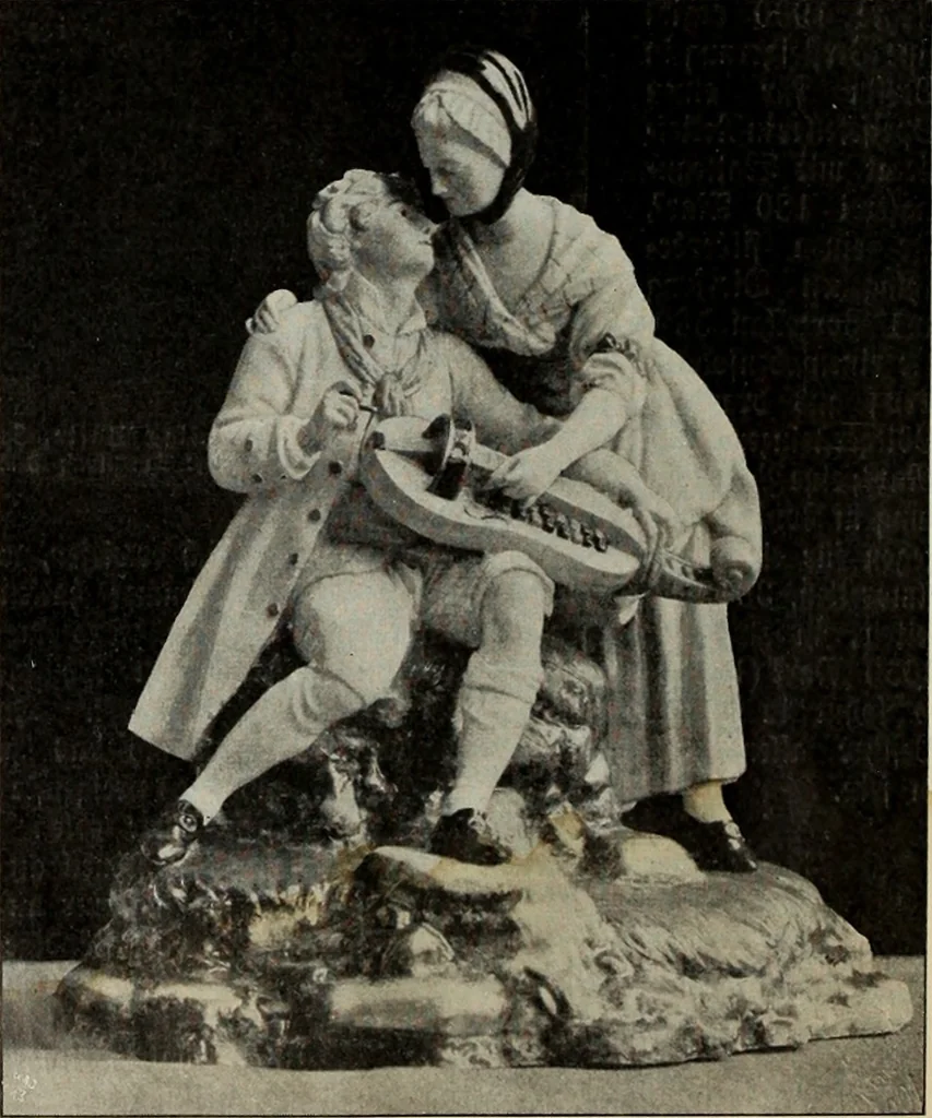 An illustration from Das Porzellan, 1902, leaf 73