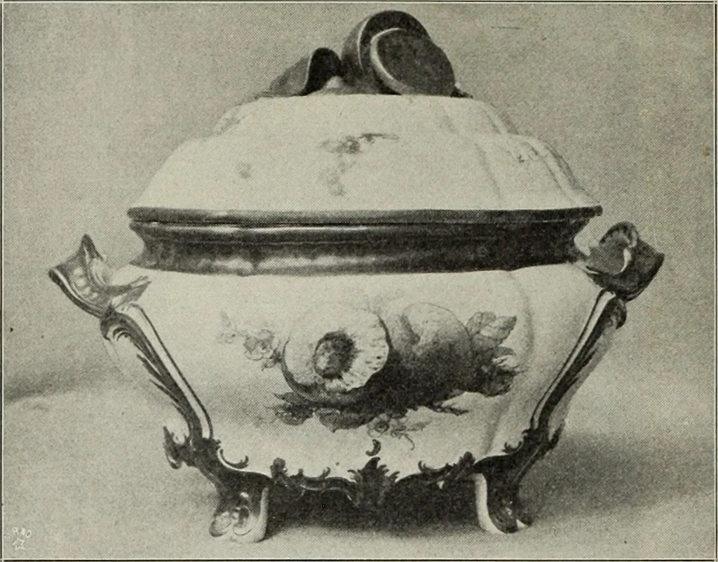 An illustration from Das Porzellan, 1902, leaf 75