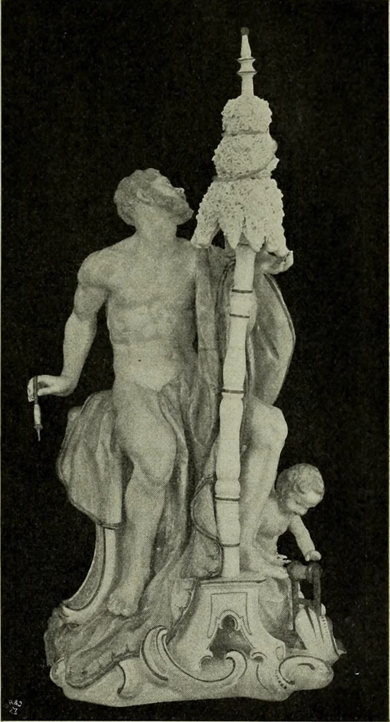 An illustration from Das Porzellan, 1902, leaf 76