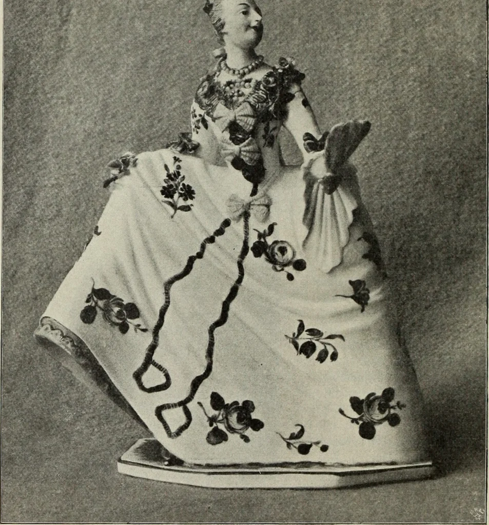 An illustration from Das Porzellan, 1902, leaf 77