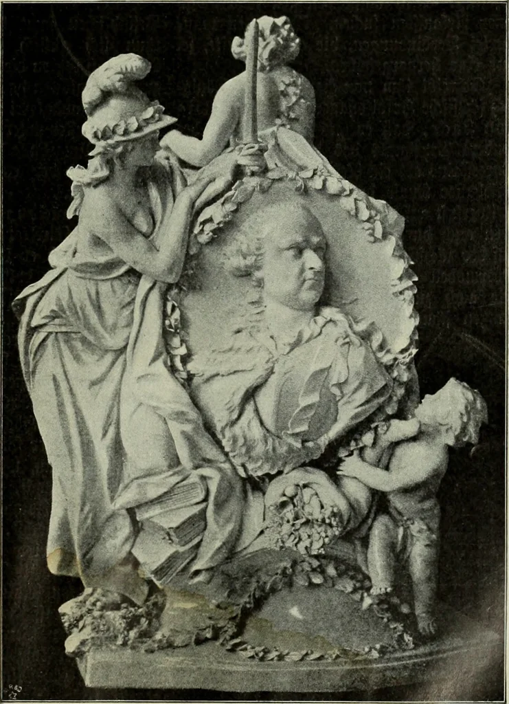 An illustration from Das Porzellan, 1902, leaf 78