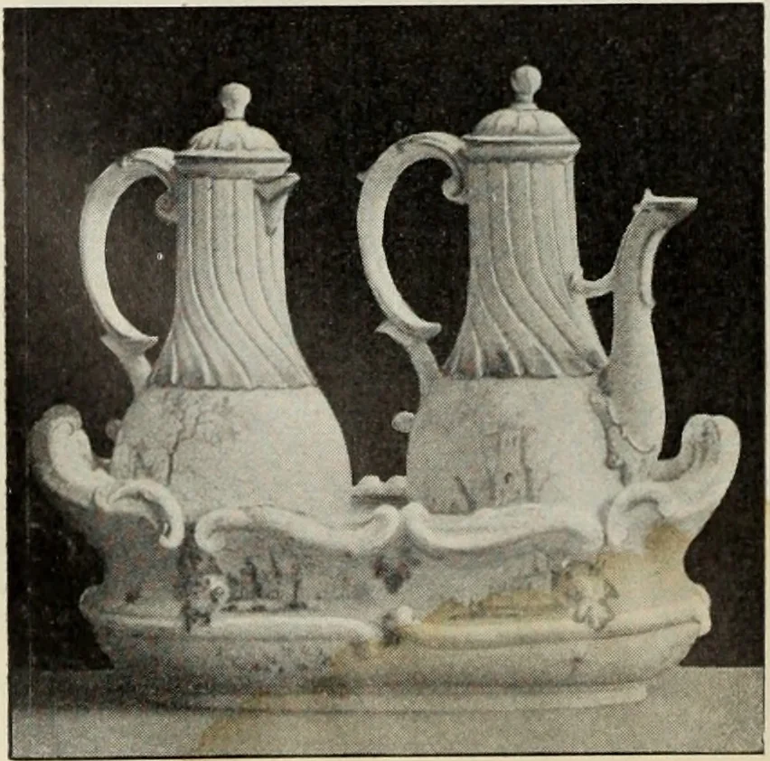 An illustration from Das Porzellan, 1902, leaf 79