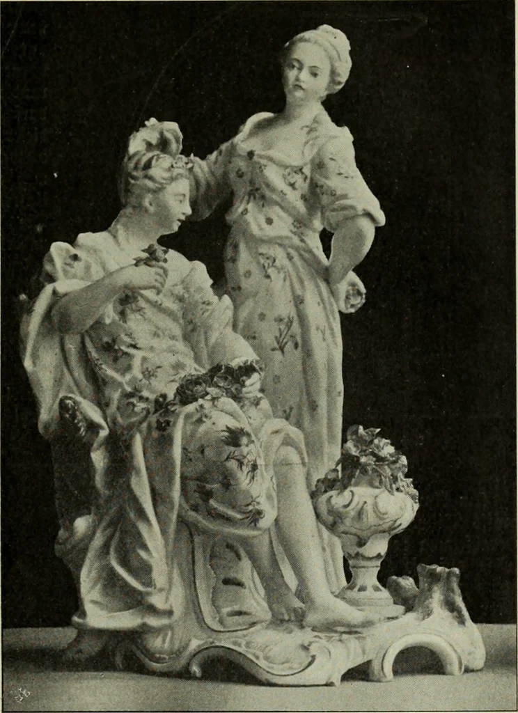 An illustration from Das Porzellan, 1902, leaf 80