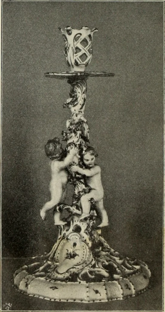 An illustration from Das Porzellan, 1902, leaf 81
