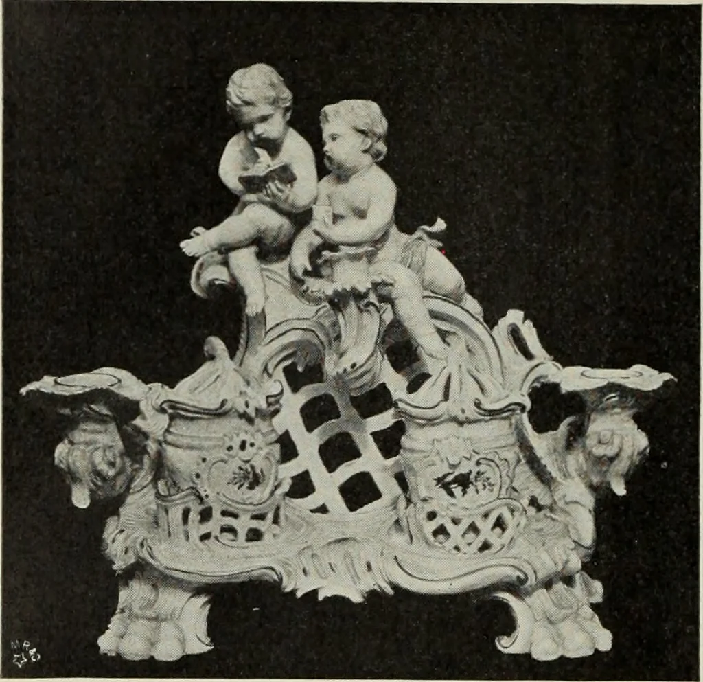 An illustration from Das Porzellan, 1902, leaf 81